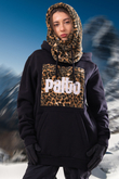 Palto Leopard Snow Hoodie