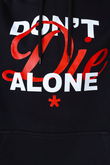 Bluza Z Kapturem Kamuflage Don't Die Alone