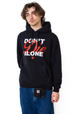 Bluza Z Kapturem Kamuflage Don't Die Alone