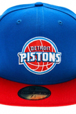 Czapka New Era Detroit Pistons