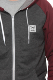 Bluza Iriedaily De College Zip