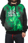 Bluza SSG Smoke Story Group Green Smoke