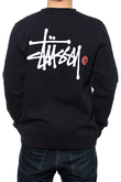 Bluza Stussy Basic Logo Crew 
