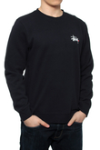 Bluza Stussy Basic Logo Crew 