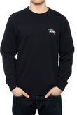 Bluza Stussy Basic Logo Crew 