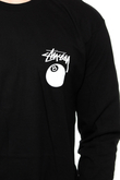 Longsleeve Stussy 8 Ball 