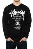 Longsleeve Stussy World Tour 