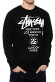 Longsleeve Stussy World Tour 
