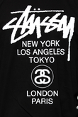 Longsleeve Stussy World Tour 