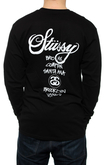 Longsleeve Stussy World Tour 