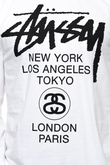 Longsleeve Stussy World Tour 
