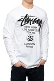 Longsleeve Stussy World Tour 
