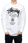 Longsleeve Stussy World Tour 