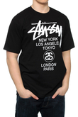 Koszulka Stussy World Tour 