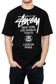 Koszulka Stussy World Tour 