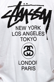 Koszulka Stussy World Tour 