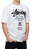 Koszulka Stussy World Tour 