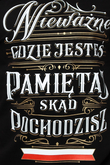 Koszulka Patriotic Pamiętaj