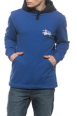Bluza Kaptur Stussy Two Tone Hood 