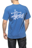 Koszulka Stussy Basic Pig Dyed Tee 