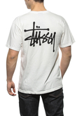 Koszulka Stussy Basic Pig Dyed Tee 