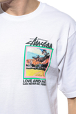 Koszulka Stussy Love And Hate 