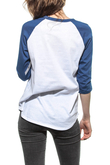 Longsleeve Damski Stussy Basic Raglan 3/4 