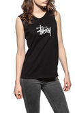 Koszulka Damska Stussy Basic Tank 
