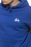 Bluza Kaptur Stussy Basic Hood 