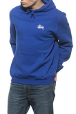 Bluza Kaptur Stussy Basic Hood 
