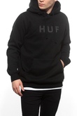 Huf OG Logo Pullover Hoodie