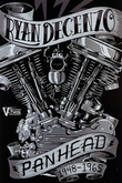 Blat Darkstar X Harley Davidson Panhead