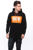 Bluza Kaptur Biuro Ochrony Rapu Premium BOR Crew Zip
