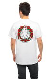 Koszulka HUF X DBC Bones & Roses Triple Triangle