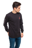 Longsleeve HUF X DBC Bones & Roses Triple Triangle