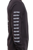 Longsleeve HUF X DBC Bones & Roses Triple Triangle