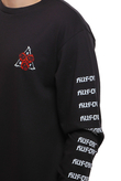 Longsleeve HUF X DBC Bones & Roses Triple Triangle