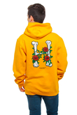 Bluza Kaptur HUF X DBC Bones & Roses Classic H