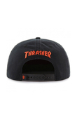 47 Brand X Thrasher San Francisco Giants Thrasher Goldmerrow Snapback