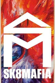 Blat Sk8mafia House Logo Oil Hight