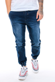 Spodnie New Bad Line Jeans Jogger Wycierane