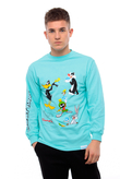 Longsleeve Diamond Supply x Looney Tunes