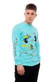 Longsleeve Diamond Supply x Looney Tunes