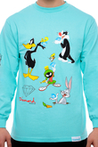 Longsleeve Diamond Supply x Looney Tunes
