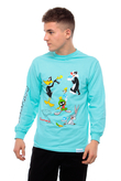 Longsleeve Diamond Supply x Looney Tunes