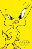 Blat Diamond Supply x Looney Tunes Puddy-Tat