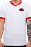 Koszulka Champion Contrast C Logo Ringer