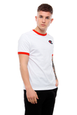 Koszulka Champion Contrast C Logo Ringer
