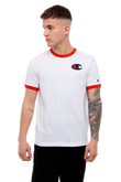 Koszulka Champion Contrast C Logo Ringer