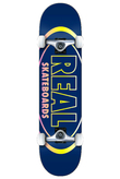 Deskorolka Real Team Oval Gleam